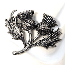 Thistle brooch scottish for sale  GLASGOW