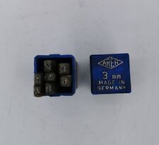 Areh schlagstempel set gebraucht kaufen  Kastellaun