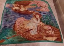 Art silk square for sale  PINNER