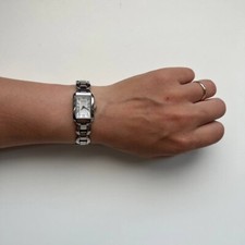 relógio analógico clássico Emporio ARMANI ar-5642 aço inoxidável prata , usado comprar usado  Enviando para Brazil