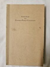 Works chapman family for sale  LONDON