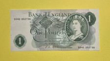 Old one pound for sale  EXETER