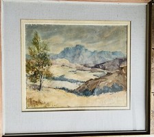 Maurice fearns watercolour for sale  LEWES