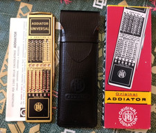 Addiator uni lux usato  Italia