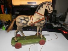 Antikes pferd pappmacheo gebraucht kaufen  Albisheim, Zellertal, Rüssingen