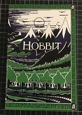 O Hobbit por JRR Tolkien 1996 Brochura 1ª EDIÇÃO comprar usado  Enviando para Brazil