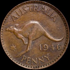 Moeda de 1946 Penny Fine comprar usado  Enviando para Brazil