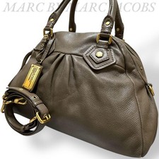 Bolsa de ombro Marc by Marc Jacobs couro clássico Q Baby Groovee comprar usado  Enviando para Brazil