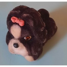 Boneco Puppy in My Pocket Shih Tzu Flocked MEG Dog 1,5" Littlest Pet Shop LPS comprar usado  Enviando para Brazil