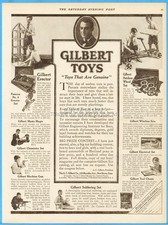 1919 gilbert toys for sale  Butler