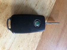 Skoda schlüssel tasten gebraucht kaufen  Garbsen