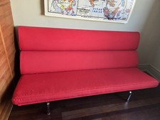 Eames red sofa for sale  New York