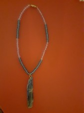 Kyanite gemstone beaded for sale  MAIDSTONE