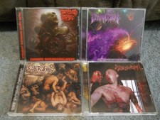 Brutal Death Metal Lot 4 CD Disembowled Corpse Deconversion Bloodchurn Sufferato comprar usado Brutal Death Metal Lot 4 CD Disembowled Corpse Deconversion Bloodchurn Sufferato comprar usado  Enviando para Brazil
