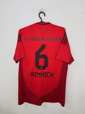 CAMISA DE FUTEBOL BAYERN MUNICH 2024/2025 CASA #6 KIMMICH ADIDAS TAMANHO M comprar usado  Enviando para Brazil