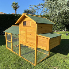 Pollaio prefabbricato legno usato  Villadose