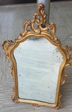 Specchio legno dorato usato  Abano Terme