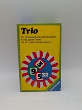 Trio ravensburger 1974 gebraucht kaufen  Mannheim