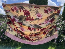 Vintage barkcloth fabric for sale  Lowell