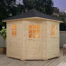 Utdoor holz gartensauna gebraucht kaufen  Leinach