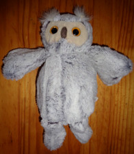 Doudou peluche chouette d'occasion  Moissy-Cramayel
