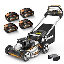 WORX WG761E Akumulatorowa kosiarka Silnik bezszczotkowy 4x20V Ø51cm do 1000m2 na sprzedaż  PL