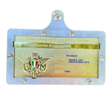 Supporto targa oro usato  Valdagno