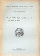 Gli olii distillati usato Gli olii distillati usato  Italia