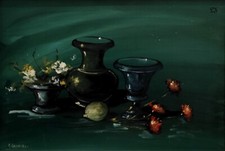 Quadro olio tela usato  Pisa