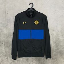 JAQUETA DE FUTEBOL DE TREINAMENTO INTER MILAN 2020 2021 NIKE TRACK TOP JERSEY TAMANHO P comprar usado  Enviando para Brazil