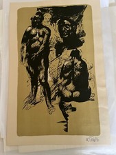 Willi sitte graphik gebraucht kaufen  Stuttgart