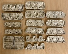 Vintage pewter chocolate for sale  Durham