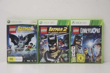 Pacote de 3 jogos XBOX 360 Lego Batman - Bom comprar usado  Enviando para Brazil