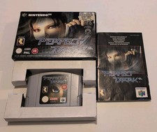 Perfect dark n64 for sale  BONNYRIGG