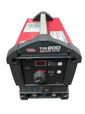 Soldador Lincoln Square Wave 200 Tig PARA PEÇAS ou REPARO AC DC máquina de solda comprar usado  Enviando para Brazil
