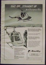 1972 rotorway scorpion for sale  Diamond Point