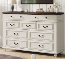 White drawer dresser for sale  Brentwood