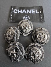 Chanel military buttons for sale  PURFLEET-ON-THAMES