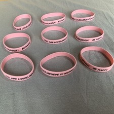 Silicone wristbands loved for sale  MILTON KEYNES
