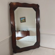 Wall mirror carved for sale  SWADLINCOTE