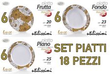 Set servizio piatti usato  Cittanova