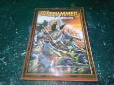 Warhammer livret règles d'occasion  Auxerre
