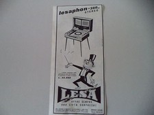 Advertising pubblicità 1962 usato  Salerno
