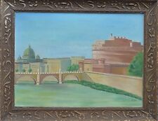Usado, Impressionista -blick Su La Engelsburg Roma Preziosi Nanostad Puzzle -ölgemälde comprar usado  Enviando para Brazil