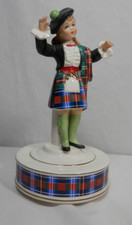 Scottish musical figurine for sale  Osceola