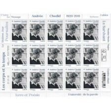 Timbre andrée chedid d'occasion  Strasbourg-