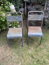 Vintage metal french for sale  BILLERICAY