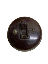 Antique bakelite switch d'occasion  Expédié en Belgium