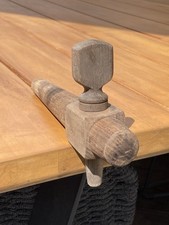 Holz zapfhahn alt gebraucht kaufen  Alzey-Umland