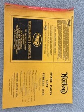 Norton spare parts for sale  READING